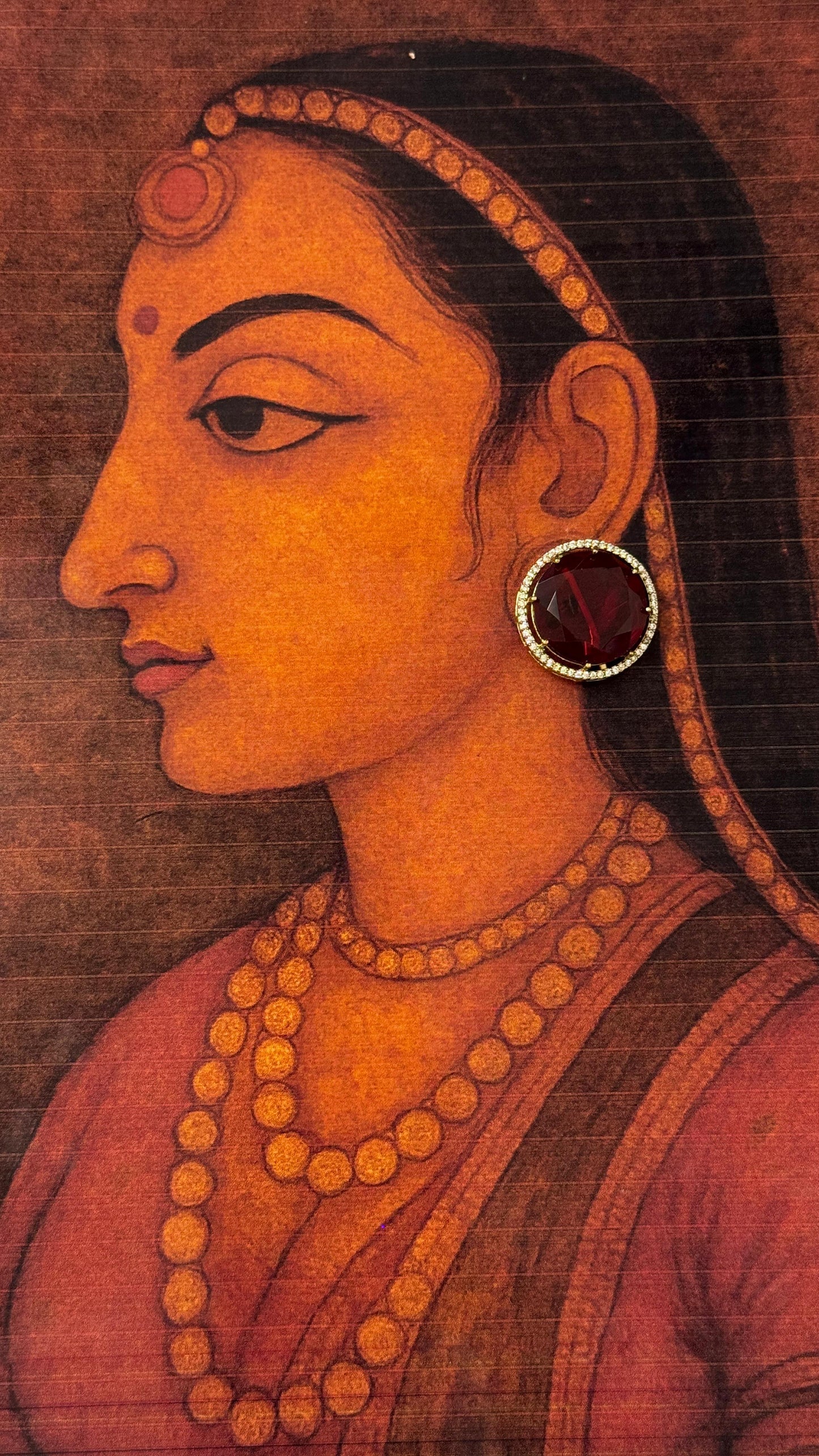 Serene Blossom Studs Earrings