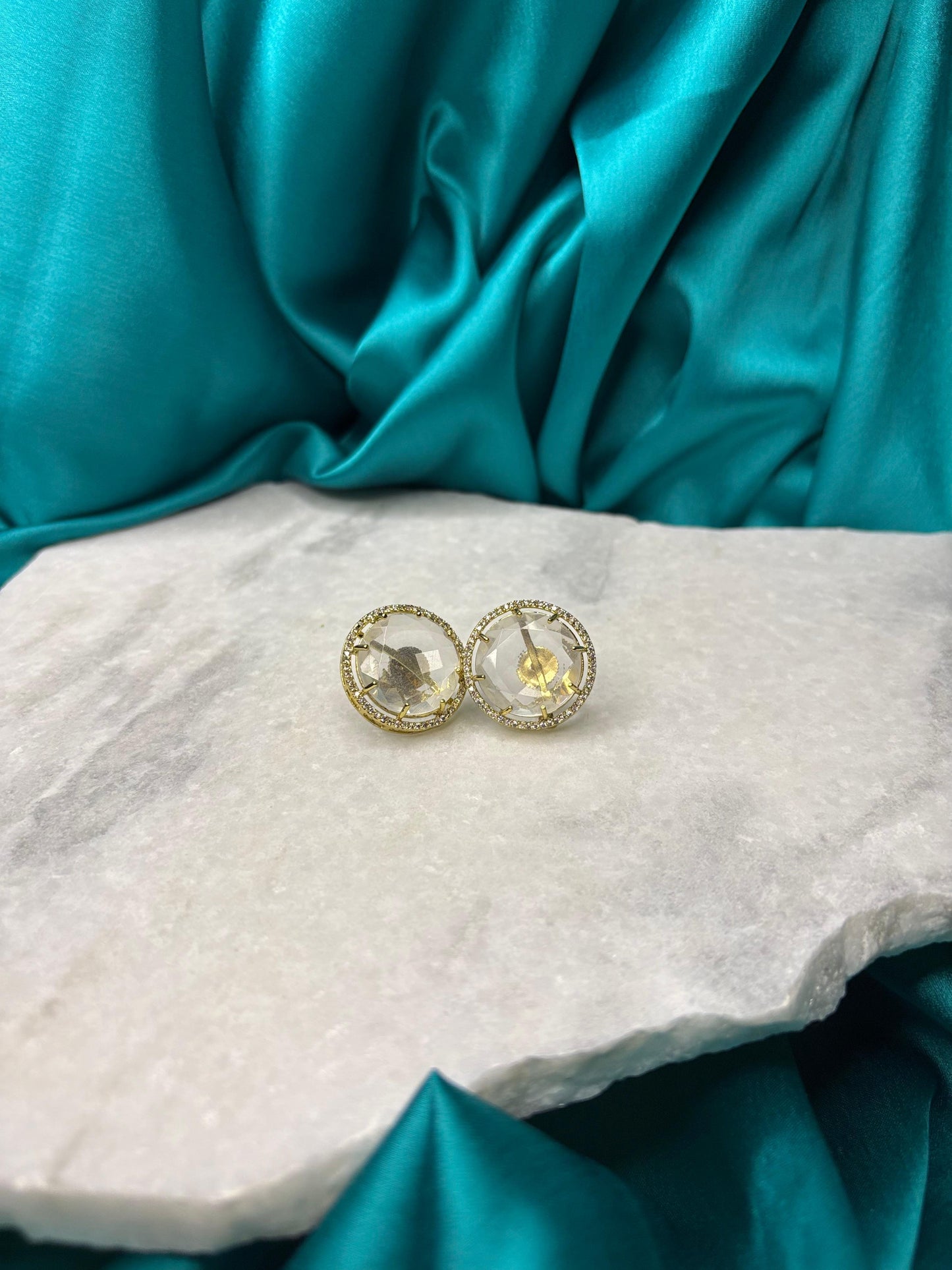 Serene Blossom Studs Earrings