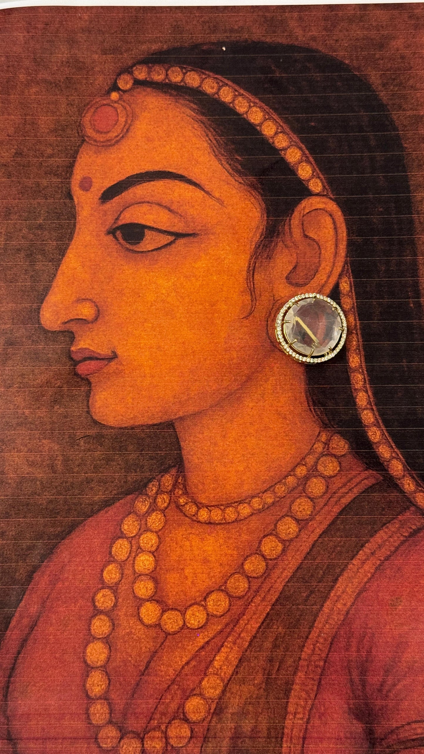 Serene Blossom Studs Earrings