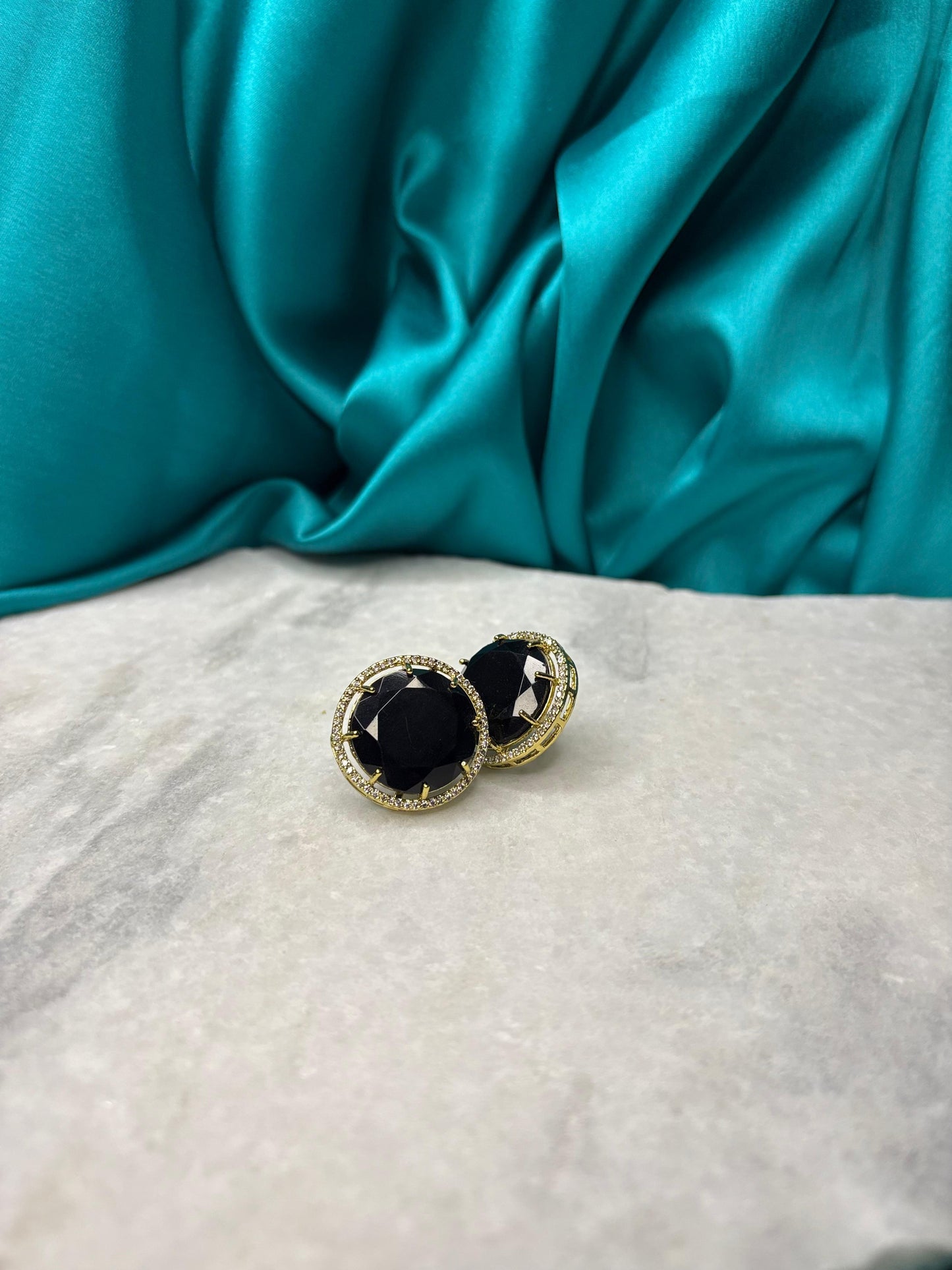 Serene Blossom Studs Earrings