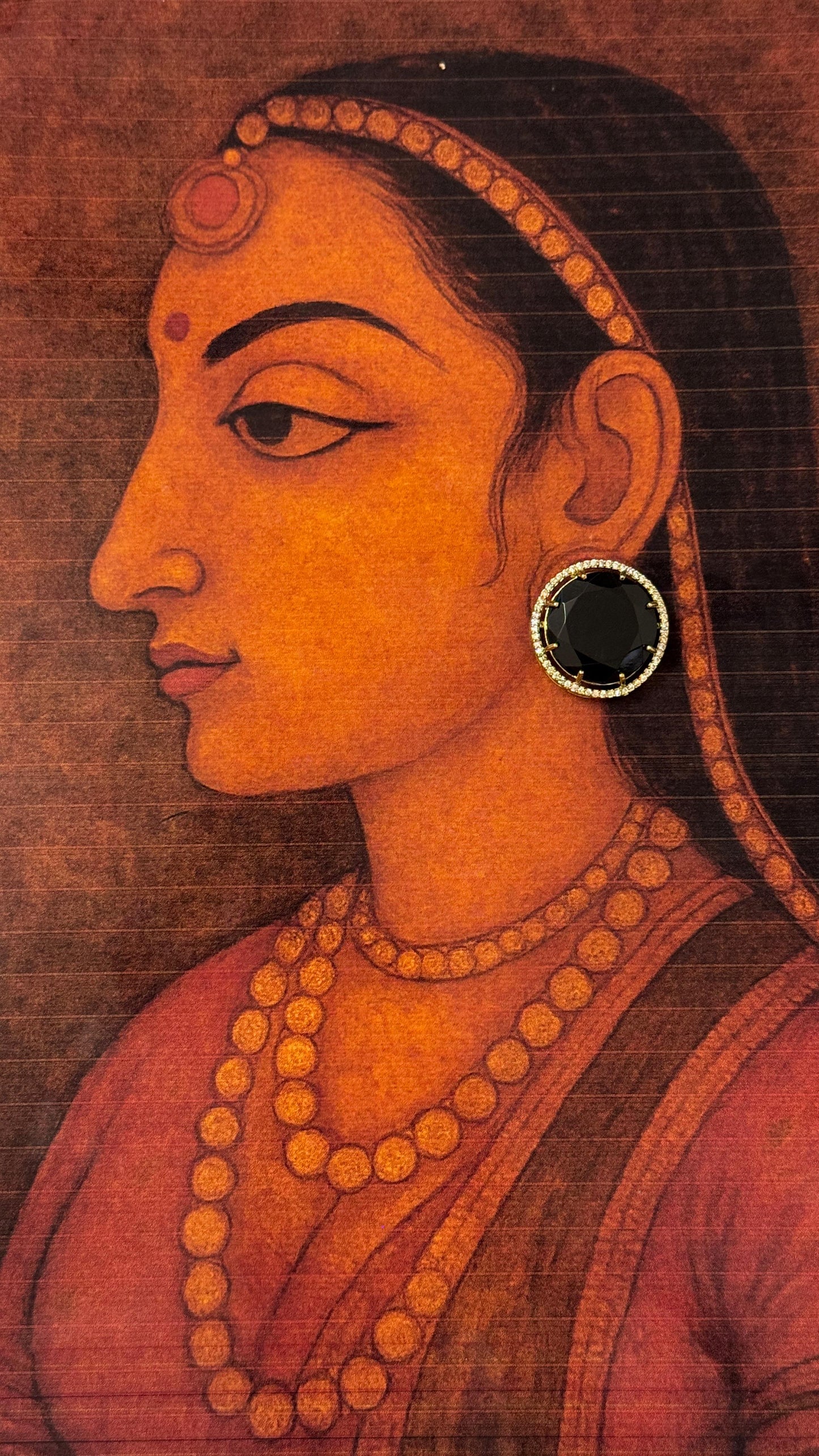 Serene Blossom Studs Earrings