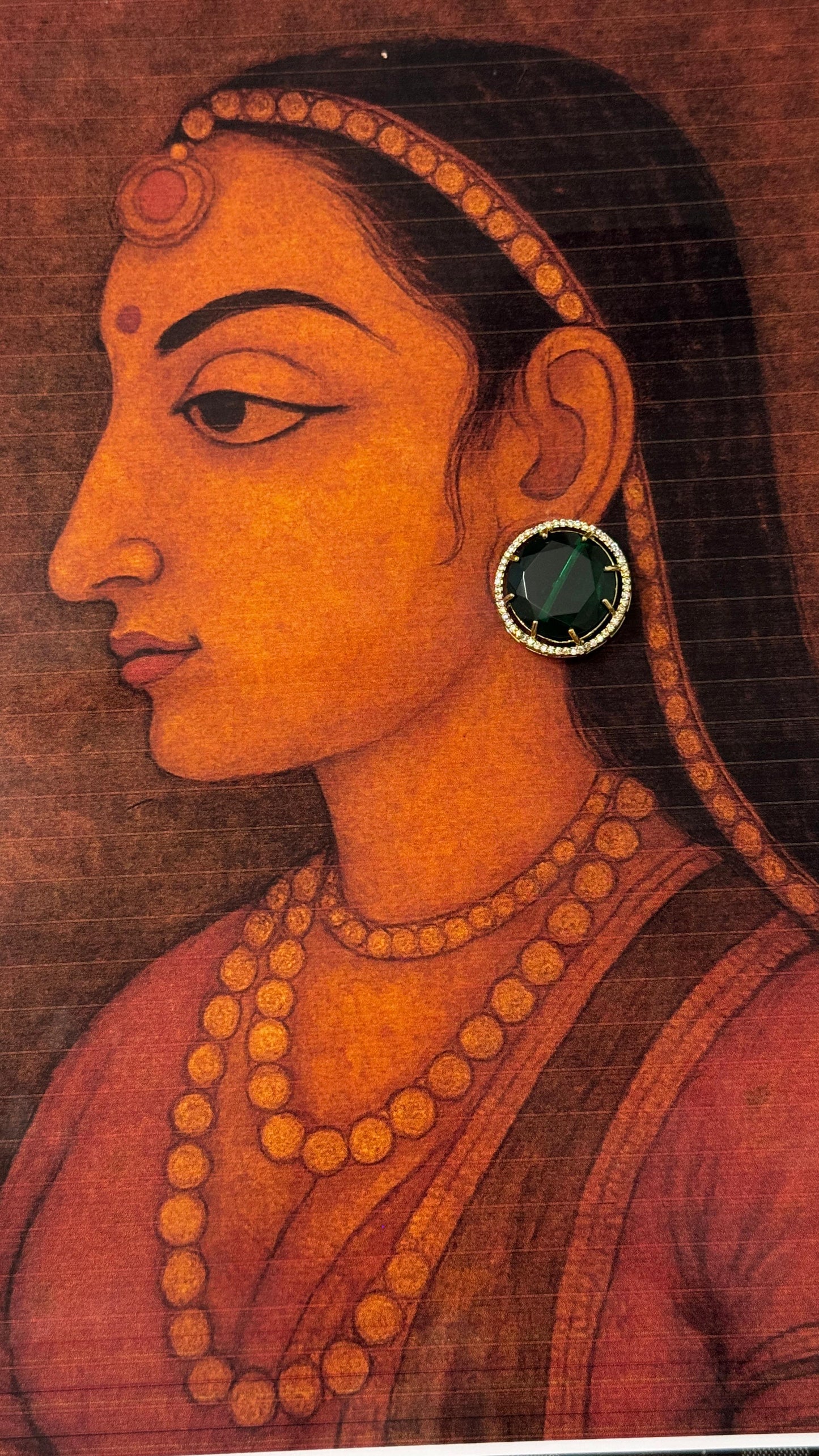 Serene Blossom Studs Earrings