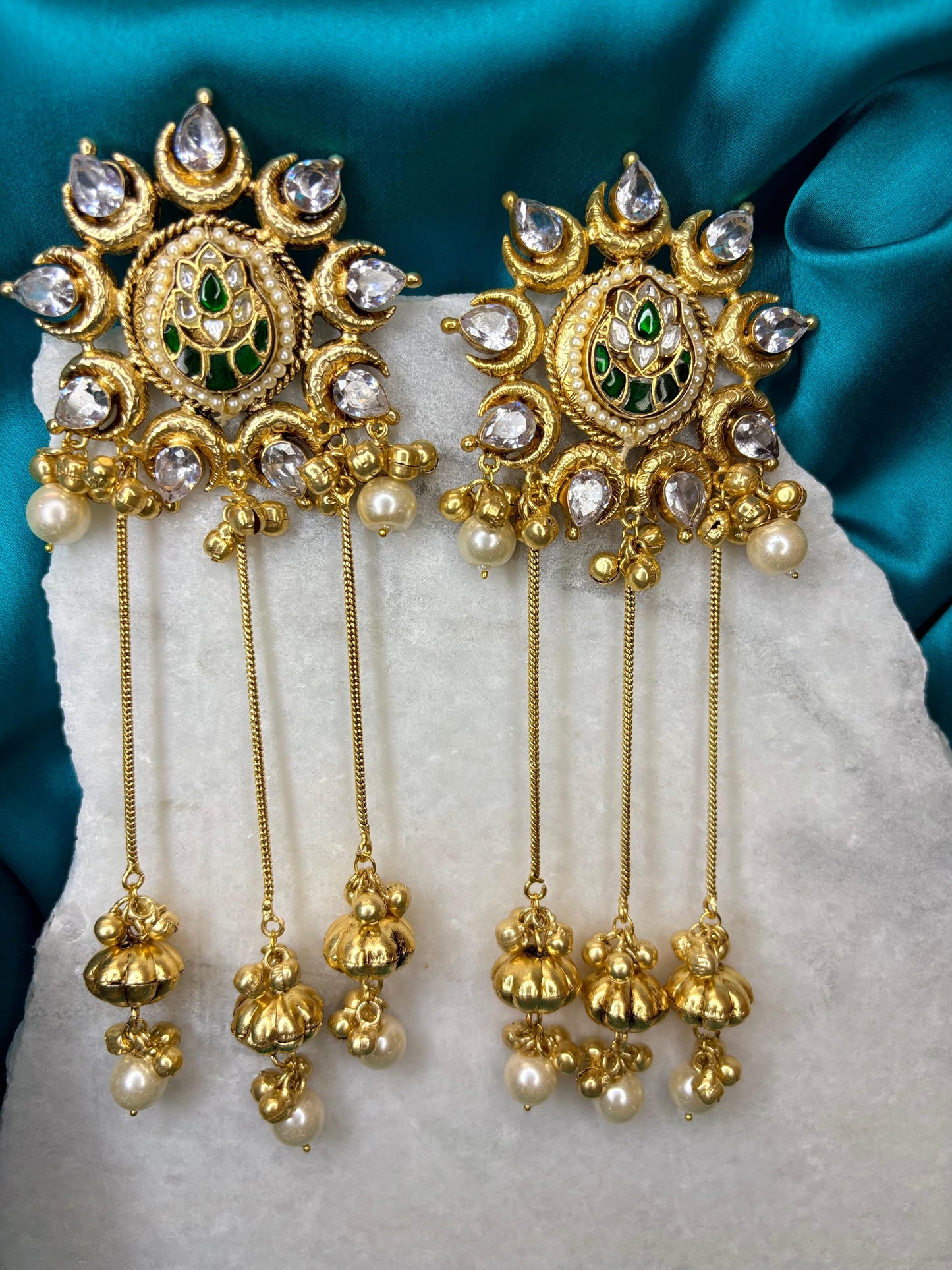 Gul-e-Kashmir Earrings | Handcrafted Ethnic Earrings