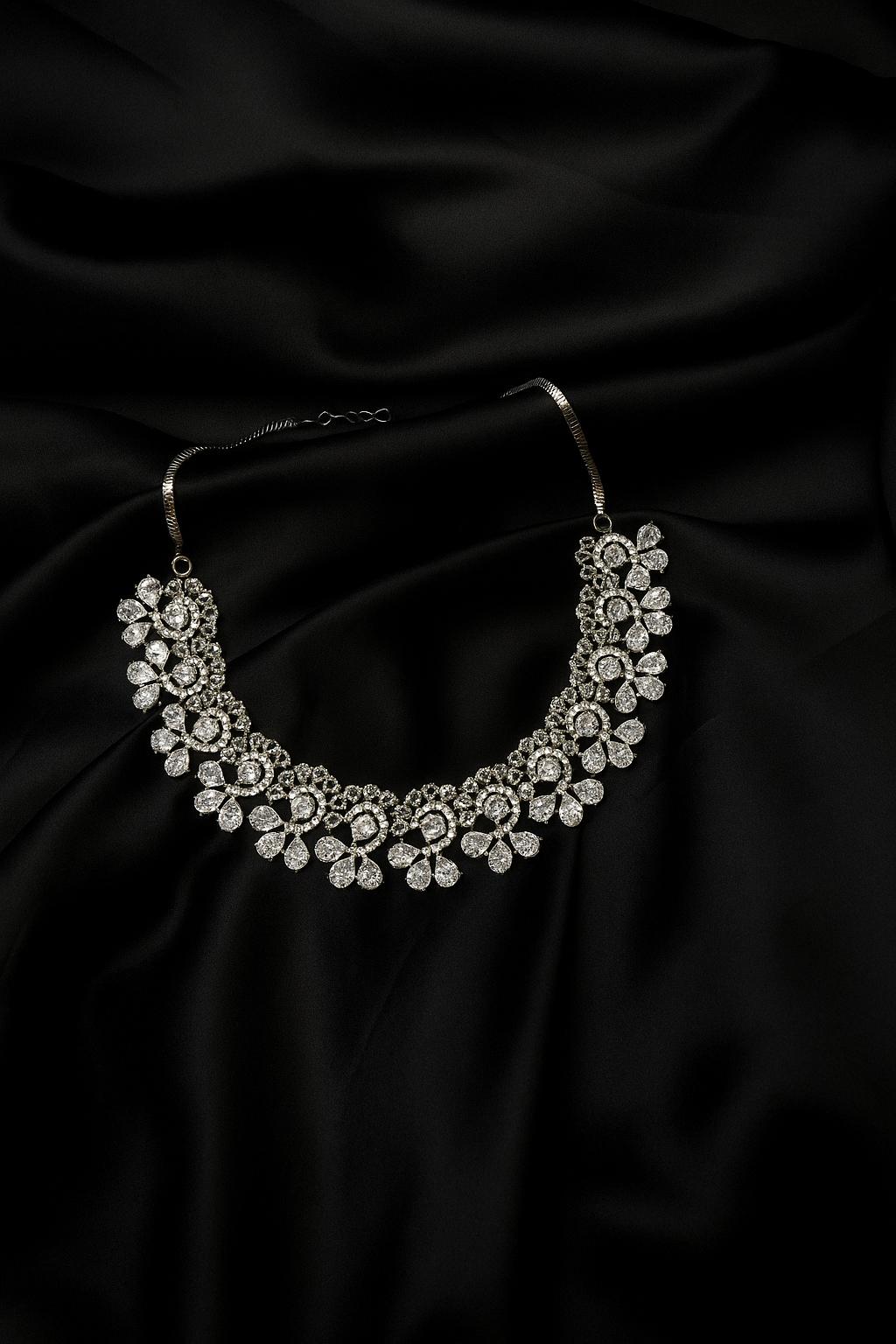 Moonlit Glimmer – Reflects the sparkling, silvery shine like moonlight.