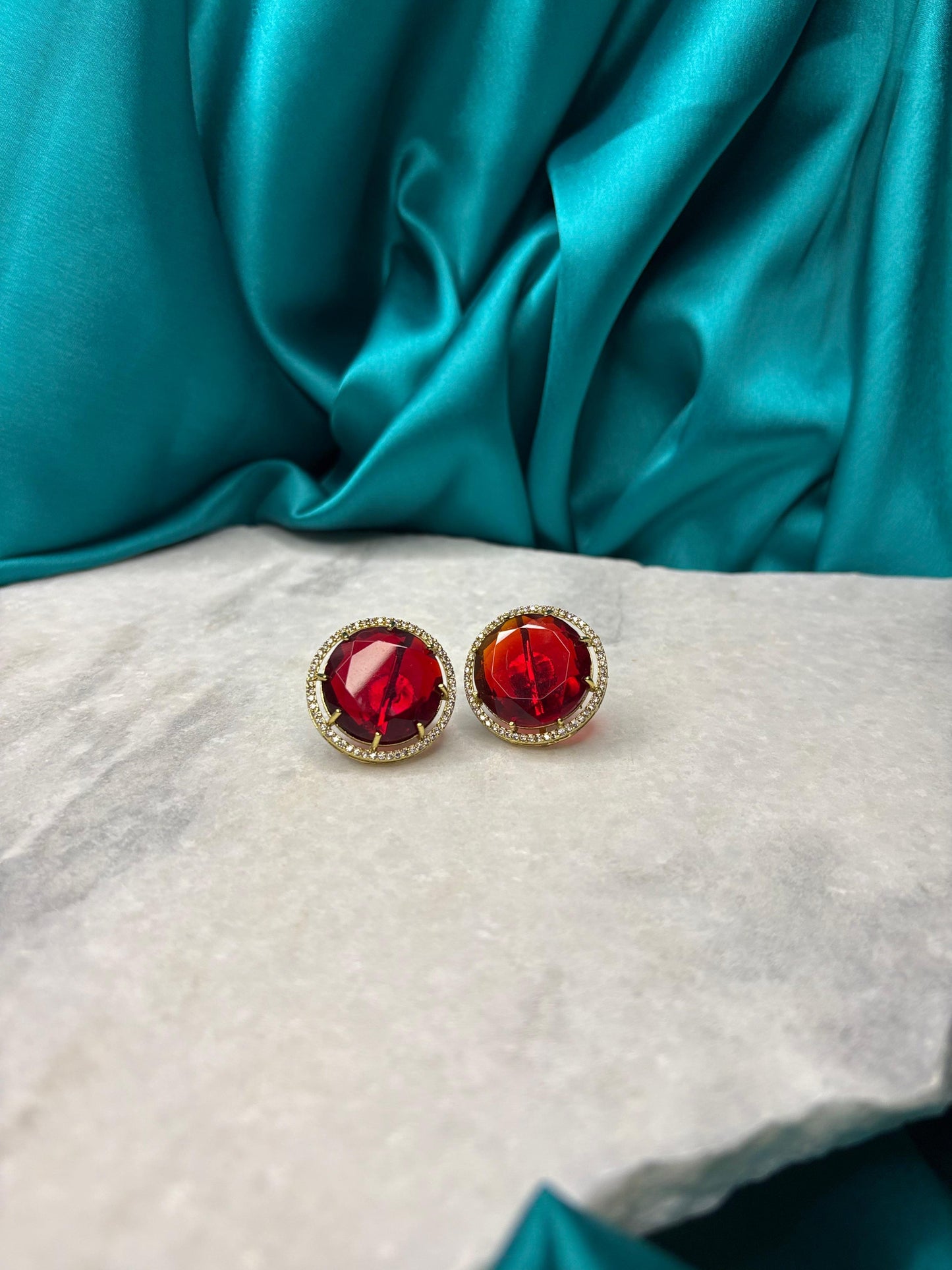 Serene Blossom Studs Earrings