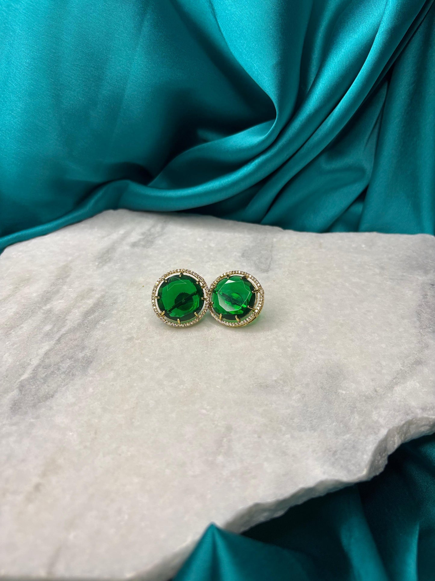 Serene Blossom Studs Earrings