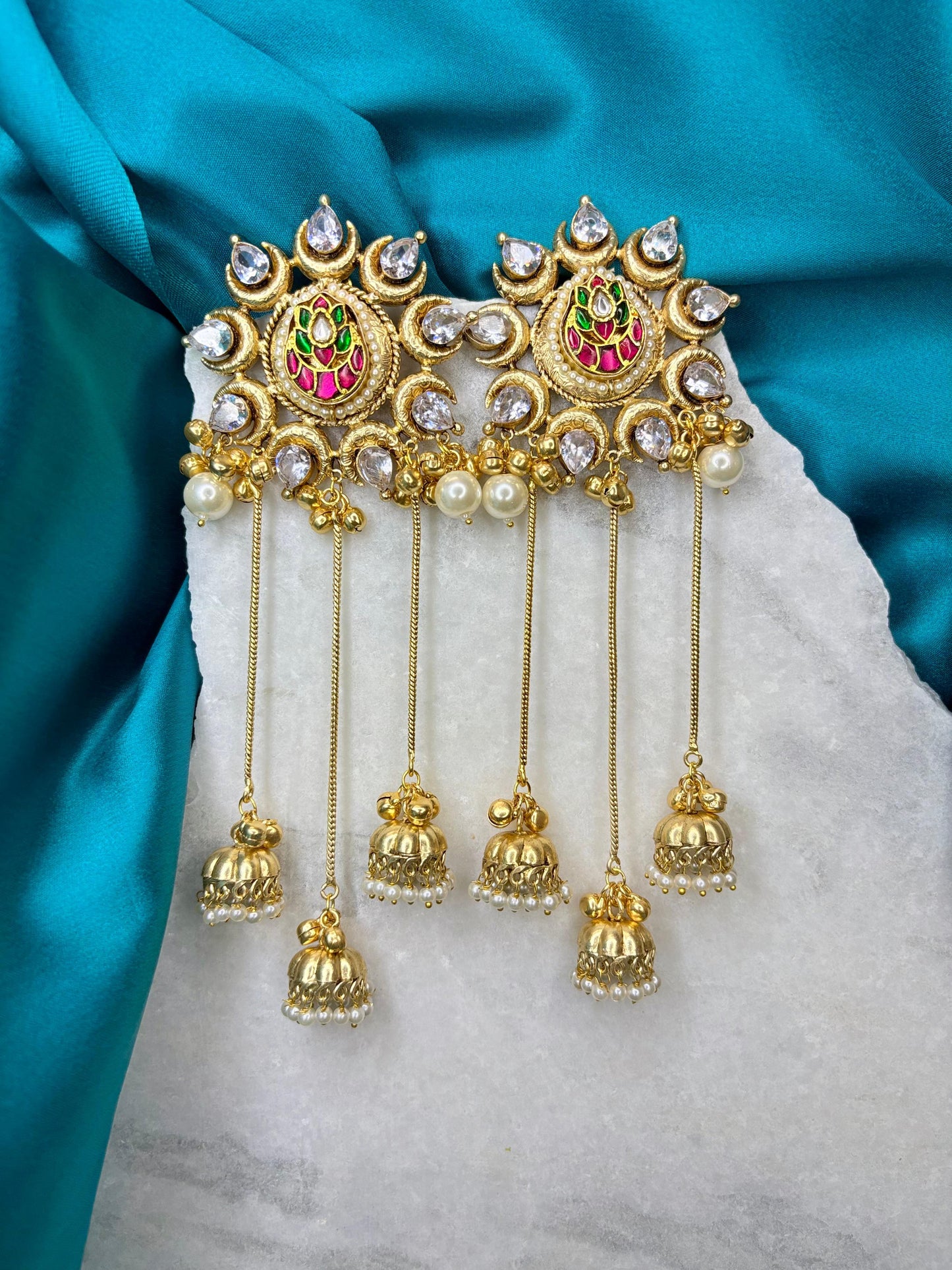Gul-e-Kashmir Earrings | Handcrafted Ethnic Earrings